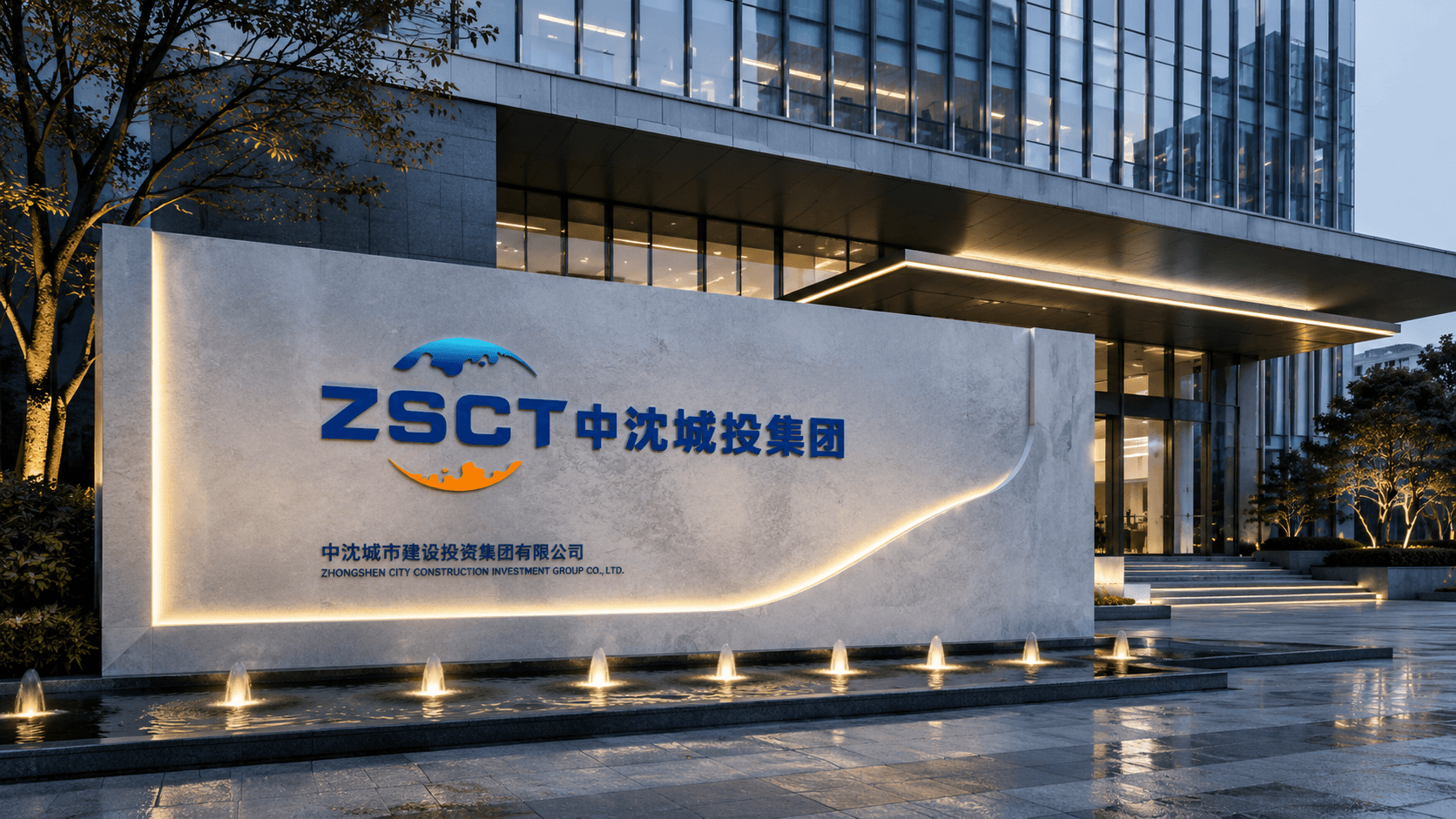 中沈城投建设集团有限公司
